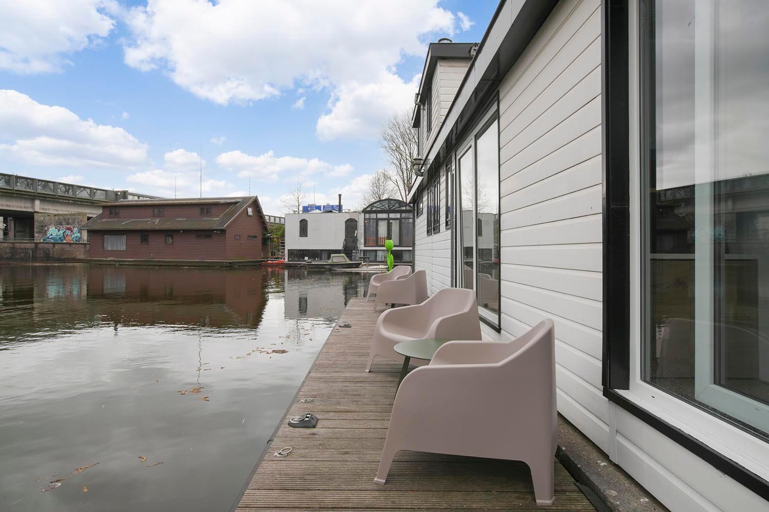 Houseboat The New Lake - Nieuwe Meer Amsterdam Zimmer foto
