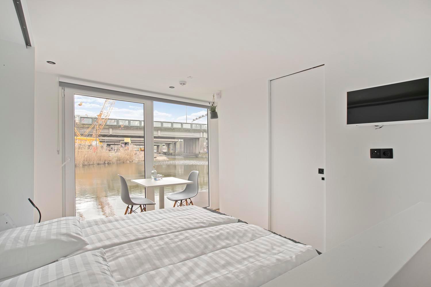 Houseboat The New Lake - Nieuwe Meer Amsterdam Exterior foto