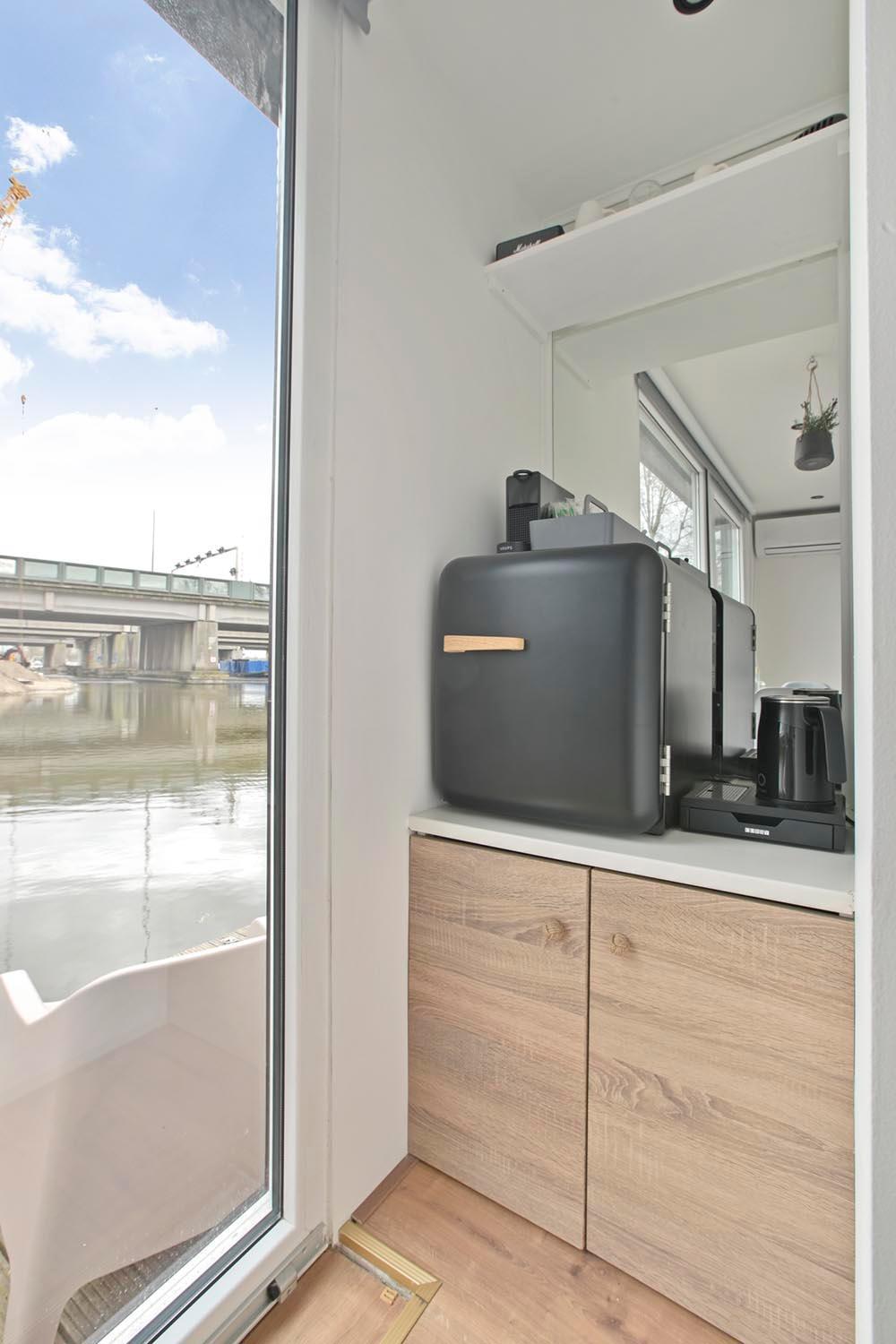 Houseboat The New Lake - Nieuwe Meer Amsterdam Exterior foto