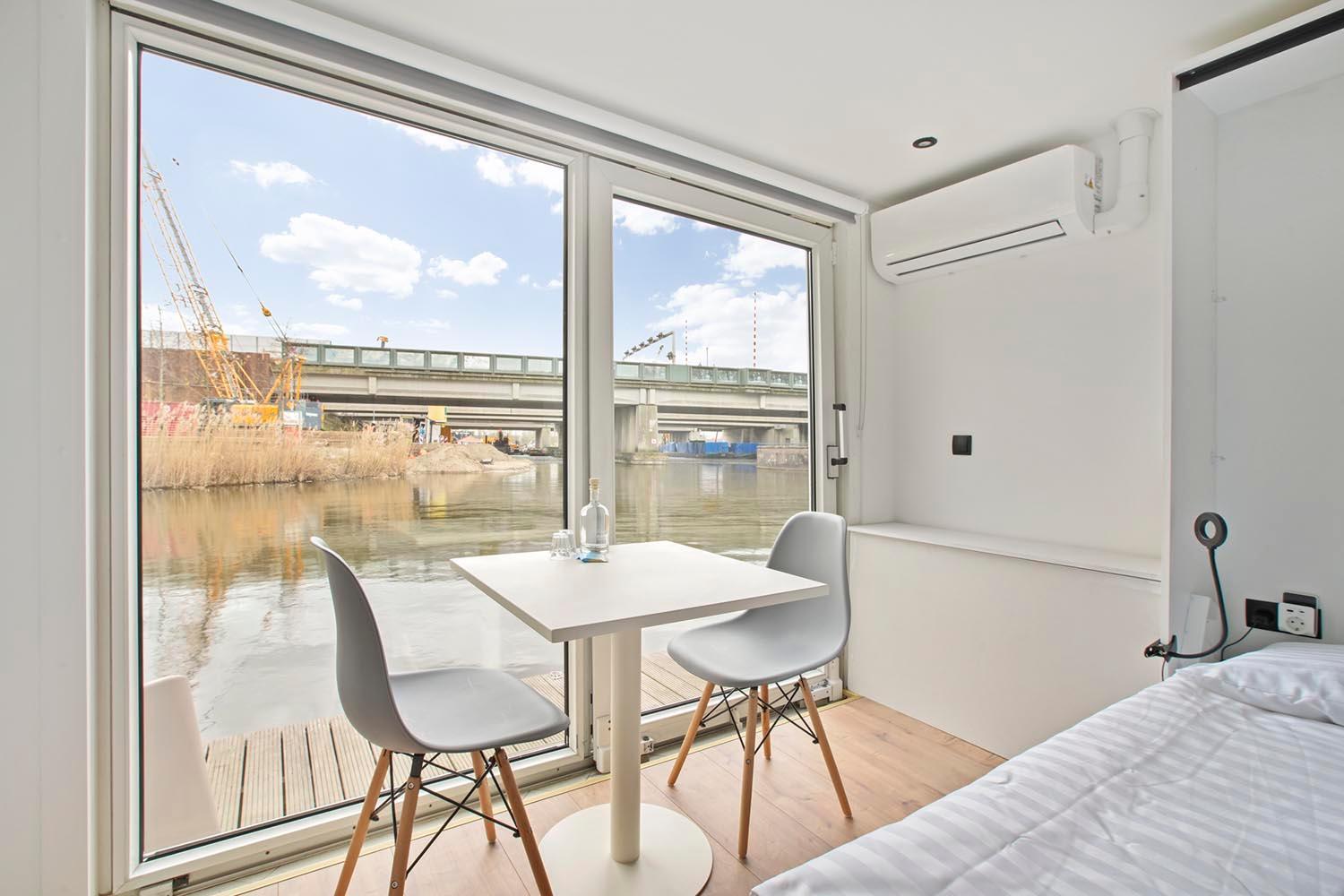 Houseboat The New Lake - Nieuwe Meer Amsterdam Exterior foto