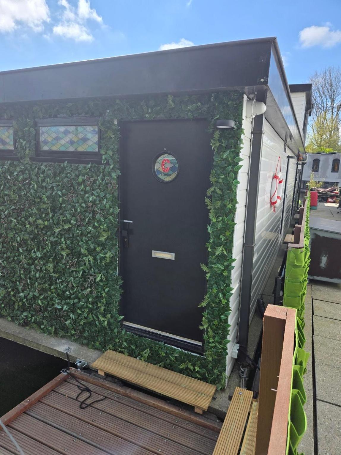 Houseboat The New Lake - Nieuwe Meer Amsterdam Exterior foto